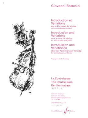 Introduction et variations sur le carnaval de venise